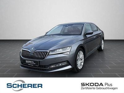 Gebraucht Skoda Superb Style 200 PS (147 kW) 2023 Graphitegrau metallic (metallic) Limousine