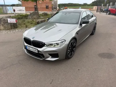 Gebraucht BMW M5 Competition Edition 625 PS (459 kW) 2019 Grau Limousine