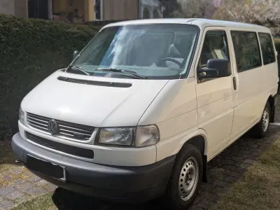 Second-hand VW Transporter 88 CP (64 kW) 2002 Alb Van