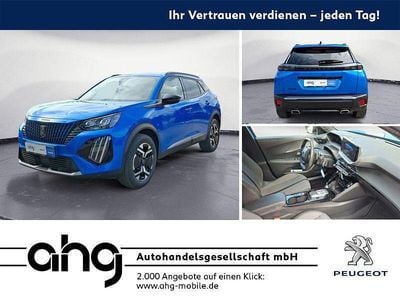 Gebraucht Peugeot 2008 Allure 131 PS (96 kW) 2024 Blau SUV