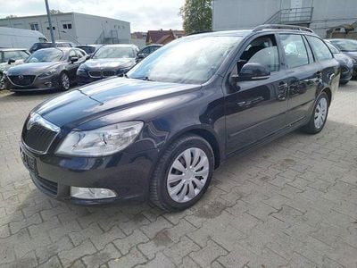 Gebraucht Skoda Octavia GreenLine 105 PS (77 kW) 2009 Schwarz Kombi