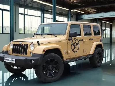 Gebraucht Jeep Wrangler Sahara 200 PS (147 kW) 2014 Gelb SUV