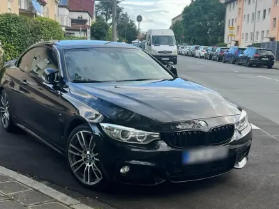 Gebraucht BMW 430 M Sport 256 PS (188 kW) 2015 Schwarz Coupé