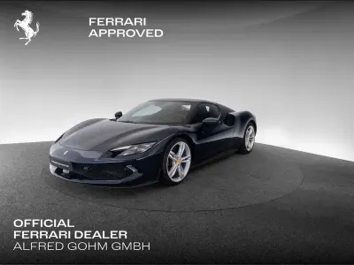 Gebraucht Ferrari 296 663 PS (487 kW) 2024 Blu pozzi Coupé