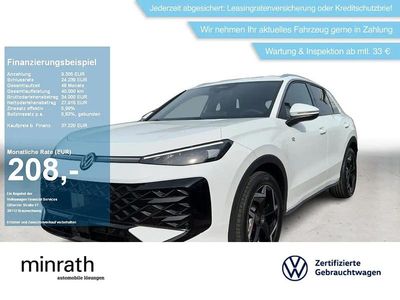 Neu VW T-Roc R-line 110 PS (80 kW) 2026 Weiß SUV