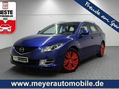 gebraucht Mazda 6 6Kombi 2.0 Exclusive Tempomat/SHZ/PDC/Radio-CD/