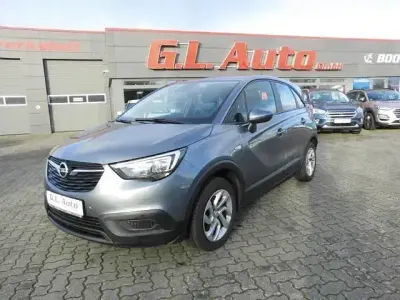 Gebraucht Opel Crossland 131 PS (96 kW) 2020 Orange SUV