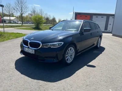 Brugt BMW 330 Sport Line 286 HK (210 kW) 2021 Sort Stationcar