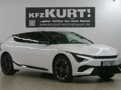 Gebraucht Kia EV6 GT-Line 239 kW (325 PS) 2025 Snow white pearl (metallic) SUV