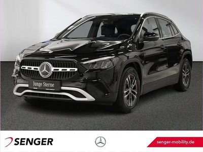Gebraucht Mercedes GLA200 163 PS (119 kW) 2024 Unilack nachtschwarz SUV