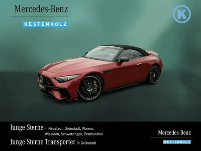 Gebraucht Mercedes SL63 AMG AMG 585 PS (430 kW) 2023 Rot Cabrio