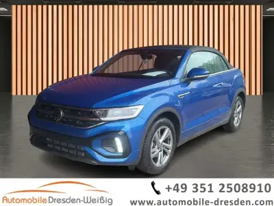 Gebraucht VW T-Roc IQ Drive 150 PS (110 kW) 2025 Ravennablau metallic SUV