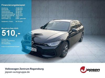 Second-hand VW Passat R-line 177 CP (130 kW) 2025 Negru Break