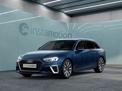 Gebraucht Audi A4 S-Line 163 PS (119 kW) 2024 Blau Kombi