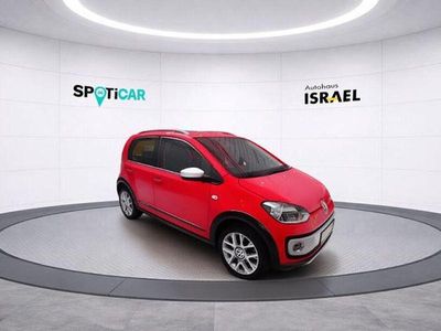 Gebraucht VW cross up! 75 PS (55 kW) 2016 Rot Kleinwagen