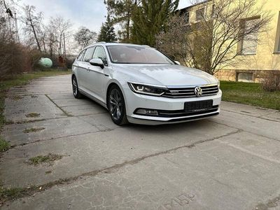 Gebraucht VW Passat Highline 239 PS (175 kW) 2015 Weiß Kombi