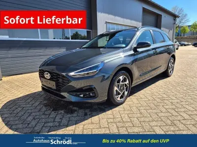 Neu Hyundai i30 Trend 150 PS (110 kW) 2026 Grau Kombi