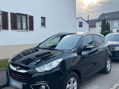 Gebraucht Hyundai ix35 Style 163 PS (119 kW) 2010 Schwarz SUV