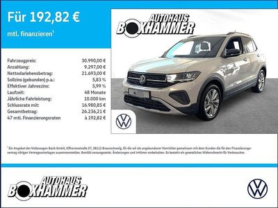Neu VW T-Cross 116 PS (85 kW) 2026 Grau SUV