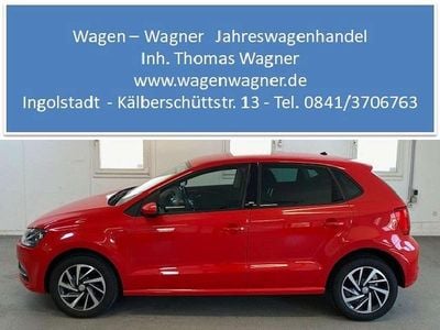 Usata VW Polo Sound 60 CV (44 kW) 2017 Rosso Utilitaria