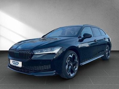 Schwarz Gebraucht 2025 Skoda Superb SportLine Kombi | 44.990 € (Fairer Preis)