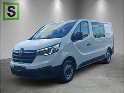 Neu Renault Trafic Komfort 131 PS (96 kW) 2025 Weiß (arktisweiß) Van / Kleinbus