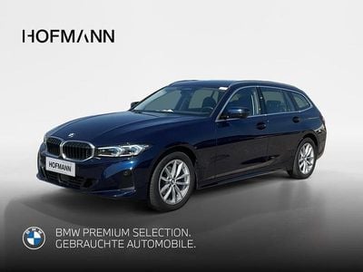 Gebraucht BMW 320 Sport Line 190 PS (139 kW) 2024 Bmw individual tansanitblau metallic Kombi