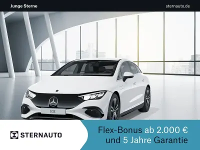 Gebraucht Mercedes EQE300 180 kW (245 PS) 2025 Unilack polarweiß Limousine
