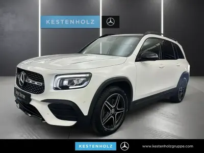 Gebraucht Mercedes GLB200 AMG 150 PS (110 kW) 2023 Weiß SUV