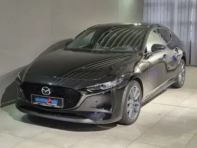 Używany Mazda 3 Selection 150 KM (110 kW) 2021 Czarny Sedan/Limuzyna