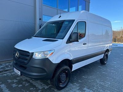 Gebraucht Mercedes Sprinter 190 PS (139 kW) 2022 Weiß Van