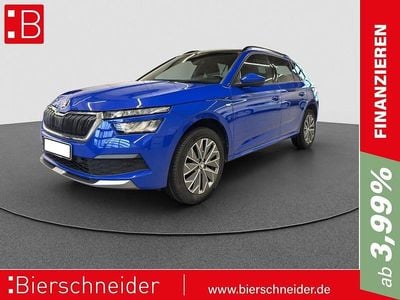 Gebraucht Skoda Kamiq Tour 110 PS (80 kW) 2023 Blau SUV