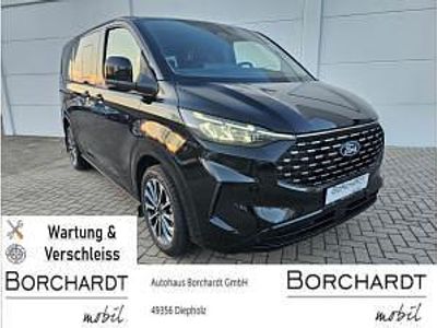 Neu Ford Tourneo Titanium X 170 PS (125 kW) 2026 Schwarz (agate black metallic) Van / Kleinbus