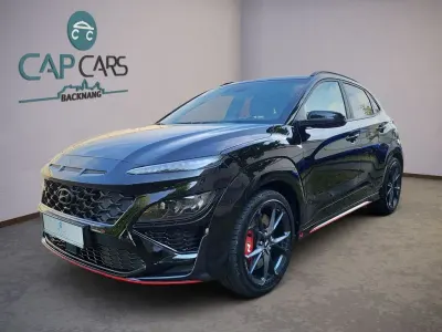 Gebraucht Hyundai Kona N Performance 280 PS (205 kW) 2022 Phantom black / mic SUV
