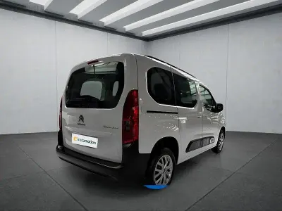 Gebraucht Citroën Berlingo 131 PS (96 kW) 2023 Weiß Van / Kleinbus
