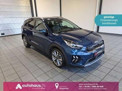 Gebraucht Kia Niro 141 PS (103 kW) 2022 Blau SUV