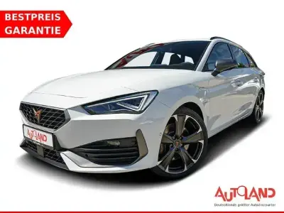 Gebraucht Cupra Leon VZ 245 PS (180 kW) 2023 Nevada white metallic Kombi