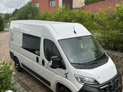 Gebraucht Opel Movano 140 PS (102 kW) 2022 Weiß Van