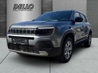 Nouă Jeep Avenger EV Altitude 114 kW (156 CP) 2026 Gri SUV