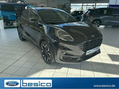 Gebraucht Ford Puma ST-Line X 125 PS (91 kW) 2021 Obsidianschwarz metallic (schwarz) SUV