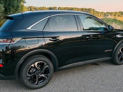Usata DS Automobiles DS7 Crossback 177 CV (130 kW) 2019 Nero SUV