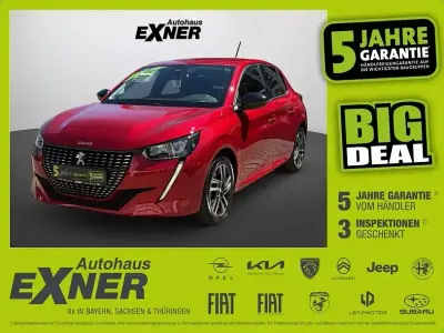 Gebraucht Peugeot 208 Allure 101 PS (74 kW) 2023 Elixier rot Kleinwagen
