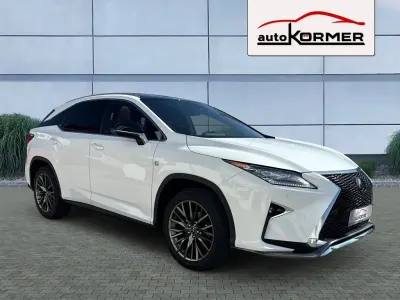 Gebraucht Lexus RX300 Sport Line 238 PS (175 kW) 2018 Fujiweiß glass flake SUV