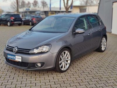 Gebraucht VW Golf VI Highline 122 PS (89 kW) 2009 Grau Kleinwagen