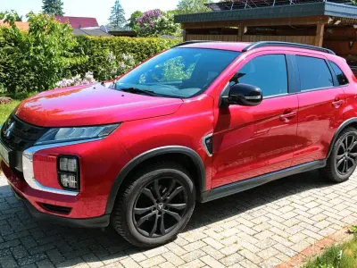 Gebraucht Mitsubishi ASX Spirit+ 150 PS (110 kW) 2020 Rot SUV