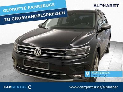 gebraucht VW Tiguan Allspace 2.0 TDI 4Motion Highline AID