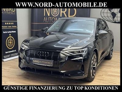 Gebraucht Audi e-tron Advanced 300 kW (408 PS) 2022 Brillantschwarz SUV