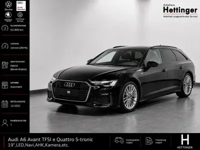Occasion Audi A6 Ambiente 299 ch (219 kW) 2021 Noir Break