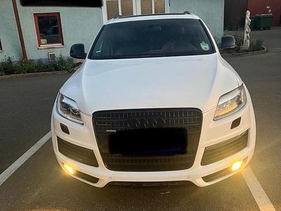Używany Audi Q7 S-Line 340 KM (250 kW) 2009 Biały SUV