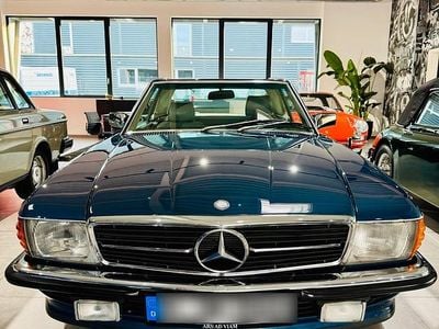 Gebraucht Mercedes SL300 179 PS (131 kW) 1987 Blau Cabrio